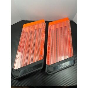 Nerf Rival 12 Dart Magazine Clip Orange Black Lot of 2